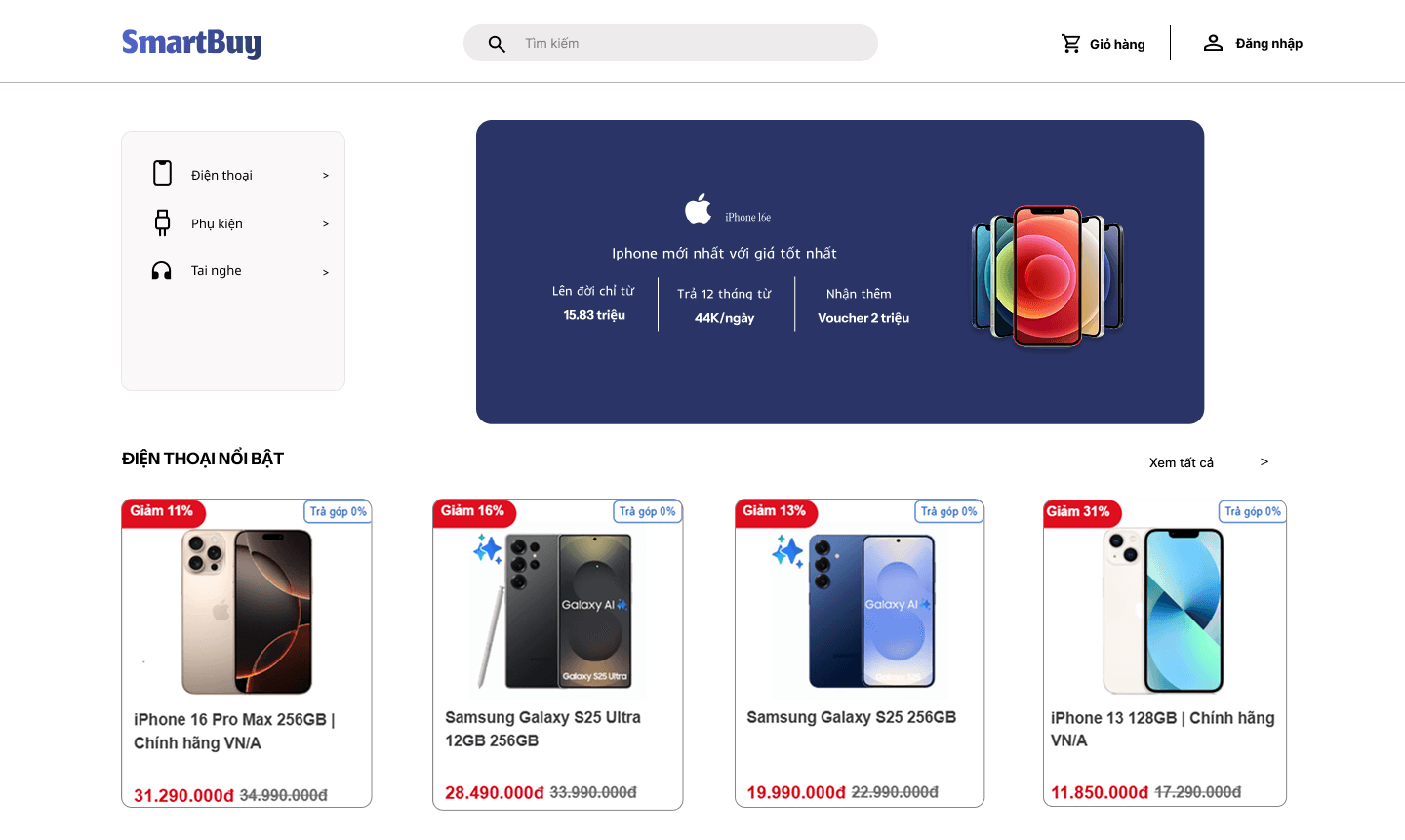 E-commerce System preview